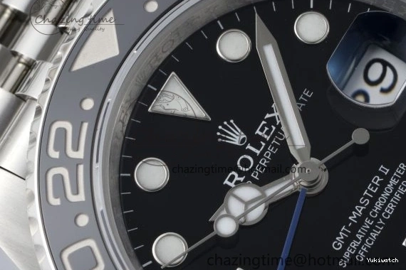 BLNR Jubilee Best Edition 126710 K3285 Factory SS CHS KING GMT II 904L Master Bracelet on 1:1 0105